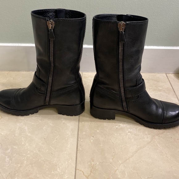 Prada Womens Motorcycle Boot size 8/38 - Picture 2 of 6